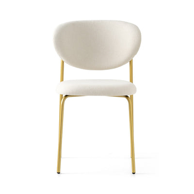 product image for cozy painted brass metal chair by connubia cb213500033lslb00000000 26 15