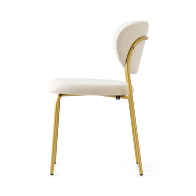 product image for cozy painted brass metal chair by connubia cb213500033lslb00000000 27 0