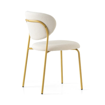 product image for cozy painted brass metal chair by connubia cb213500033lslb00000000 28 34