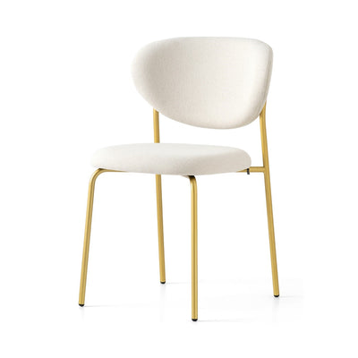 product image for cozy painted brass metal chair by connubia cb213500033lslb00000000 25 10