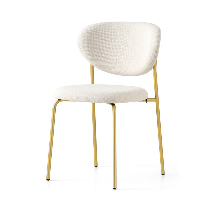 media image for cozy painted brass metal chair by connubia cb213500033lslb00000000 25 236