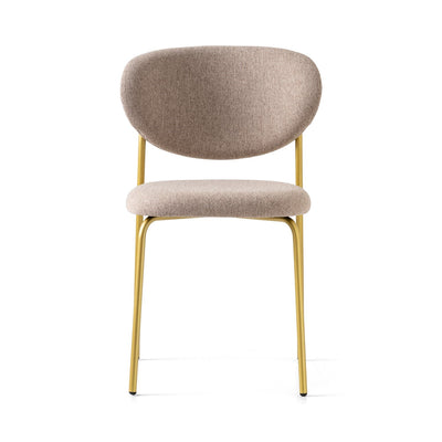 product image for cozy painted brass metal chair by connubia cb213500033lslb00000000 34 81