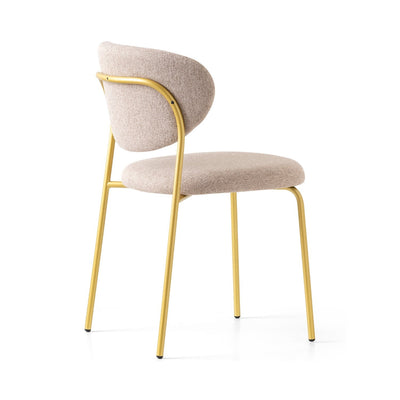 product image for cozy painted brass metal chair by connubia cb213500033lslb00000000 36 11