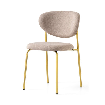 product image for cozy painted brass metal chair by connubia cb213500033lslb00000000 33 67