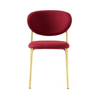 product image for cozy painted brass metal chair by connubia cb213500033lslb00000000 6 31