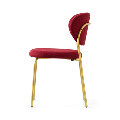 product image for cozy painted brass metal chair by connubia cb213500033lslb00000000 7 15