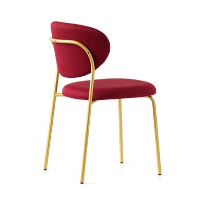 product image for cozy painted brass metal chair by connubia cb213500033lslb00000000 8 9