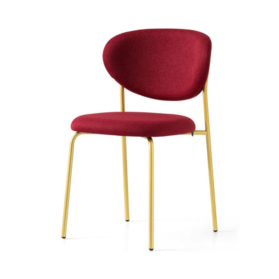 product image of cozy painted brass metal chair by connubia cb213500033lslb00000000 5 592