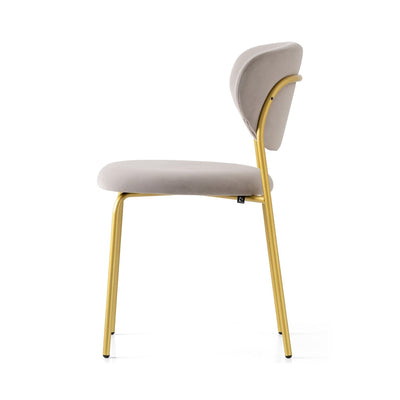 product image for cozy painted brass metal chair by connubia cb213500033lslb00000000 31 46