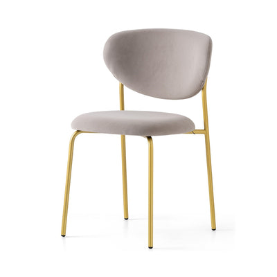 product image for cozy painted brass metal chair by connubia cb213500033lslb00000000 29 31