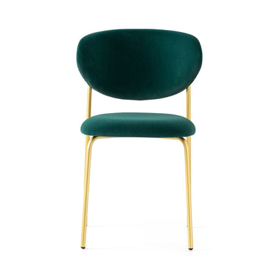 product image for cozy painted brass metal chair by connubia cb213500033lslb00000000 18 87