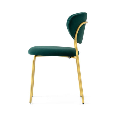 product image for cozy painted brass metal chair by connubia cb213500033lslb00000000 19 70