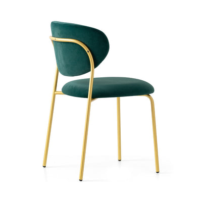 product image for cozy painted brass metal chair by connubia cb213500033lslb00000000 20 78