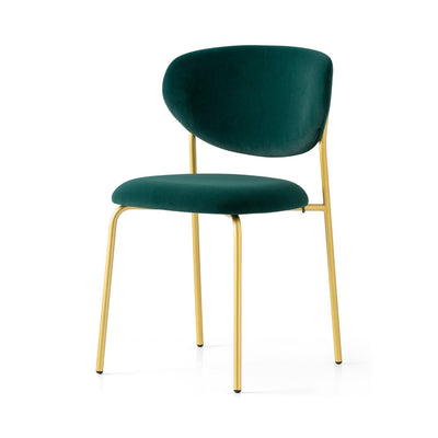 product image for cozy painted brass metal chair by connubia cb213500033lslb00000000 17 57