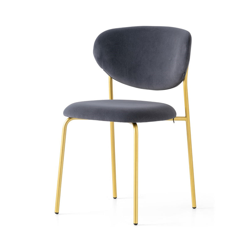 media image for cozy painted brass metal chair by connubia cb213500033lslb00000000 21 291