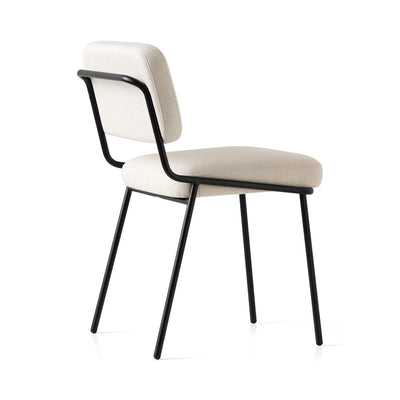 product image for sixty black metal chair by connubia cb2138000015slb00000000 28 16