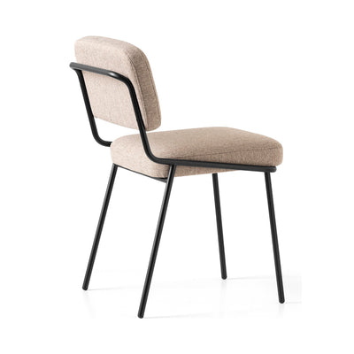 product image for sixty black metal chair by connubia cb2138000015slb00000000 36 44