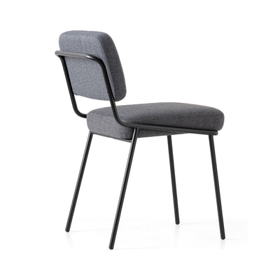 product image for sixty black metal chair by connubia cb2138000015slb00000000 4 20