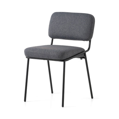 product image for sixty black metal chair by connubia cb2138000015slb00000000 1 31