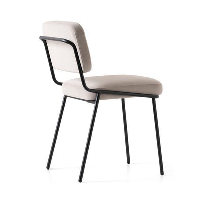 product image for sixty black metal chair by connubia cb2138000015slb00000000 32 64