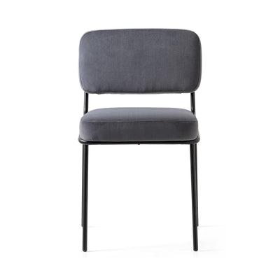 product image for sixty black metal chair by connubia cb2138000015slb00000000 22 39