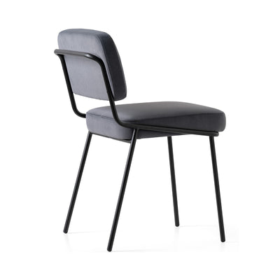 product image for sixty black metal chair by connubia cb2138000015slb00000000 24 91