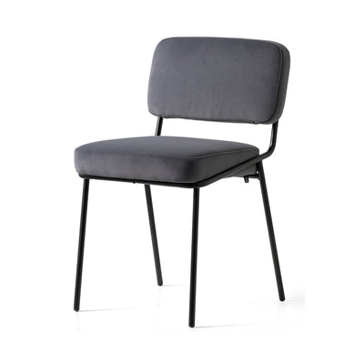 product image for sixty black metal chair by connubia cb2138000015slb00000000 21 42