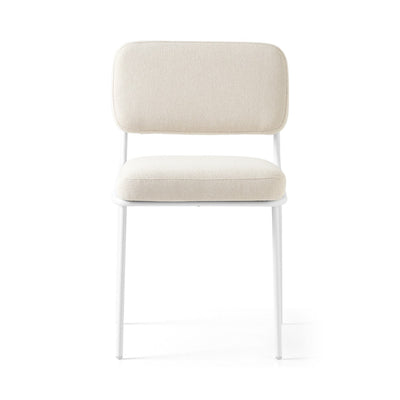 product image for sixty optic white metal chair by connubia cb2138000094slb00000000 26 23