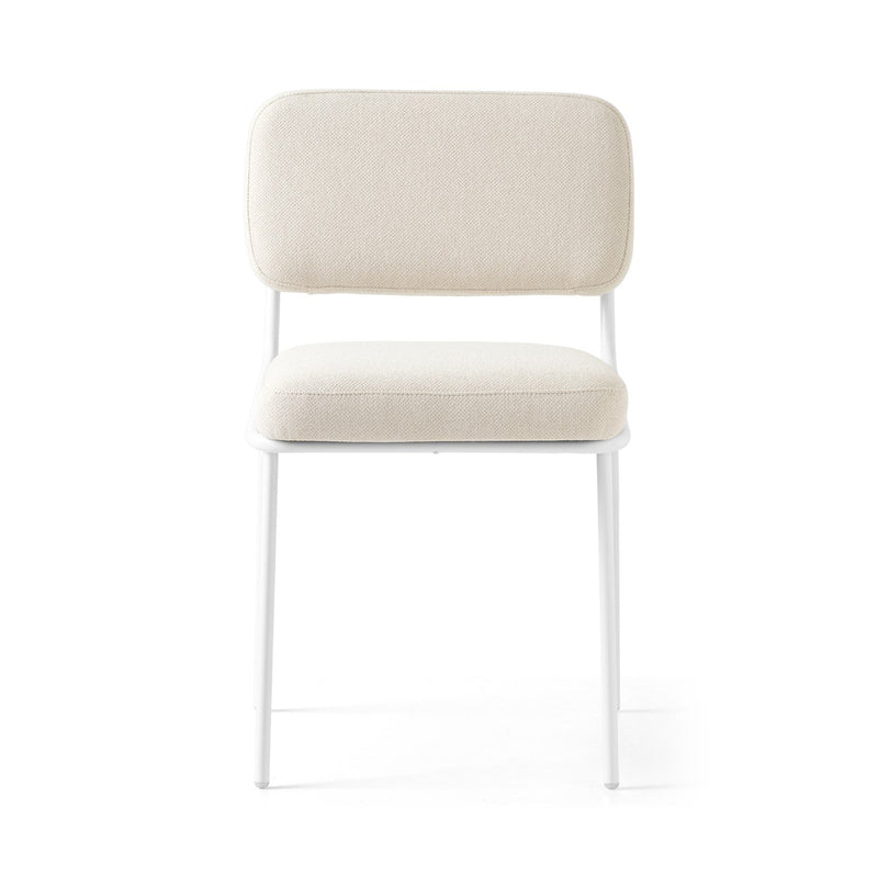 media image for sixty optic white metal chair by connubia cb2138000094slb00000000 26 245