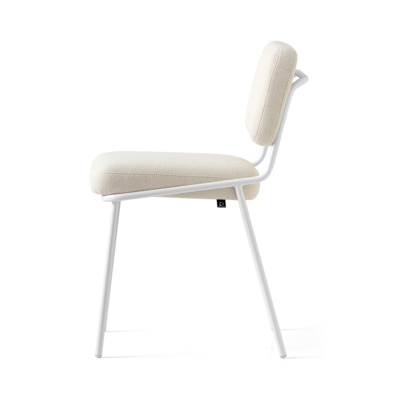 media image for sixty optic white metal chair by connubia cb2138000094slb00000000 27 247