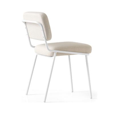 product image for sixty optic white metal chair by connubia cb2138000094slb00000000 28 77