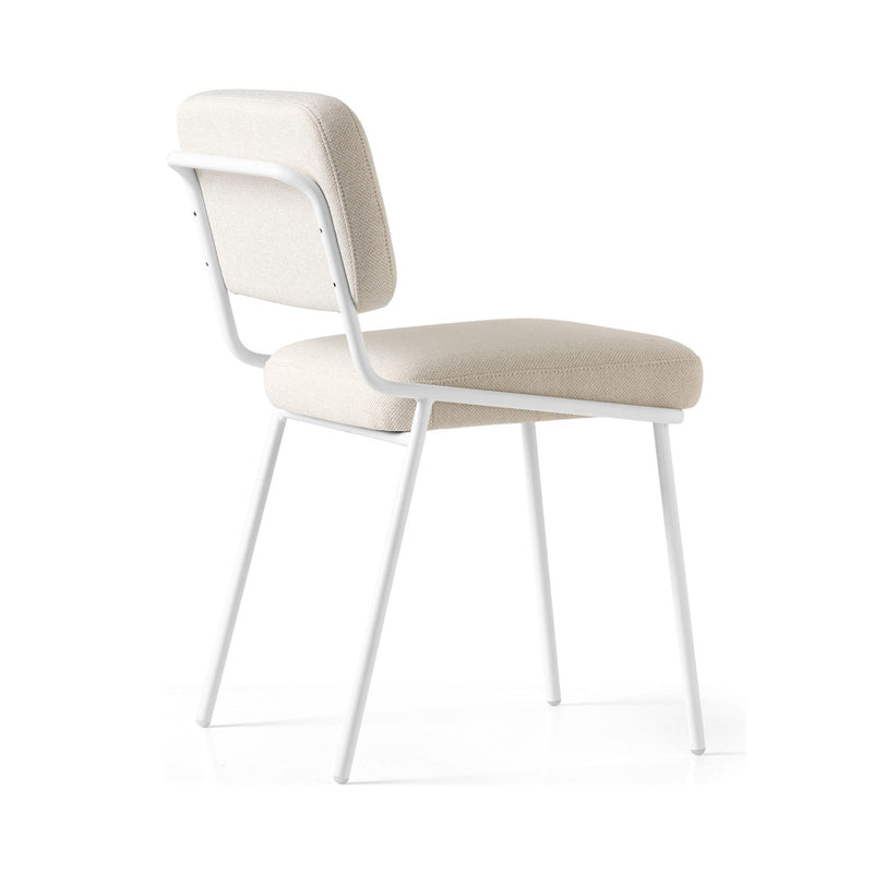 media image for sixty optic white metal chair by connubia cb2138000094slb00000000 28 239