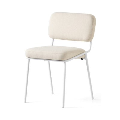 product image for sixty optic white metal chair by connubia cb2138000094slb00000000 25 94