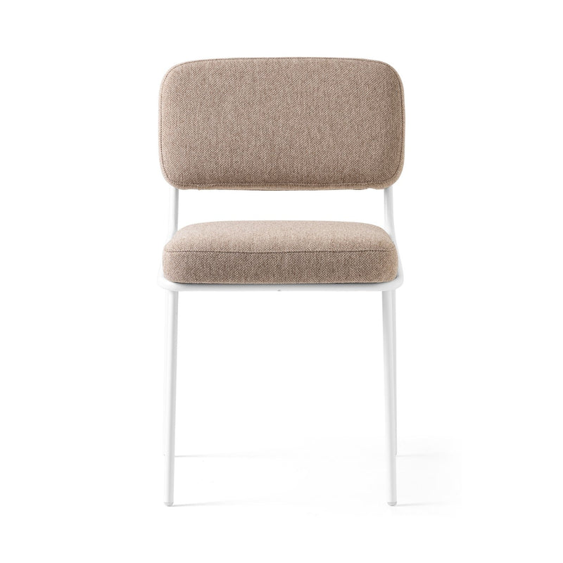 media image for sixty optic white metal chair by connubia cb2138000094slb00000000 34 240