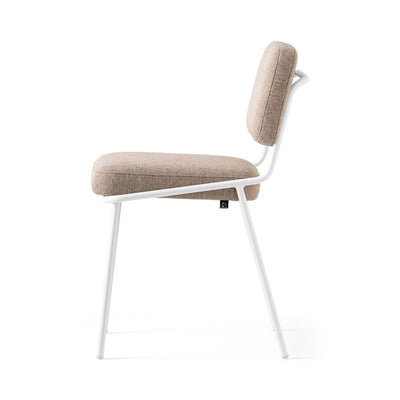 product image for sixty optic white metal chair by connubia cb2138000094slb00000000 35 57