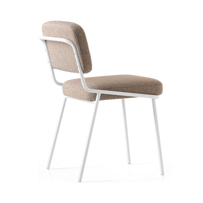 product image for sixty optic white metal chair by connubia cb2138000094slb00000000 36 50