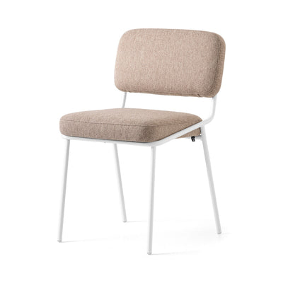 product image for sixty optic white metal chair by connubia cb2138000094slb00000000 33 31