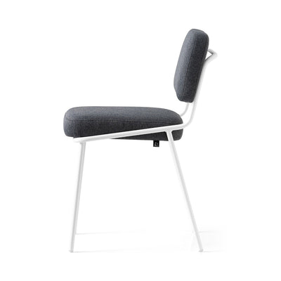 product image for sixty optic white metal chair by connubia cb2138000094slb00000000 3 9