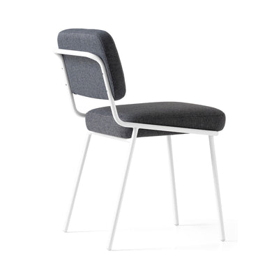 product image for sixty optic white metal chair by connubia cb2138000094slb00000000 4 46