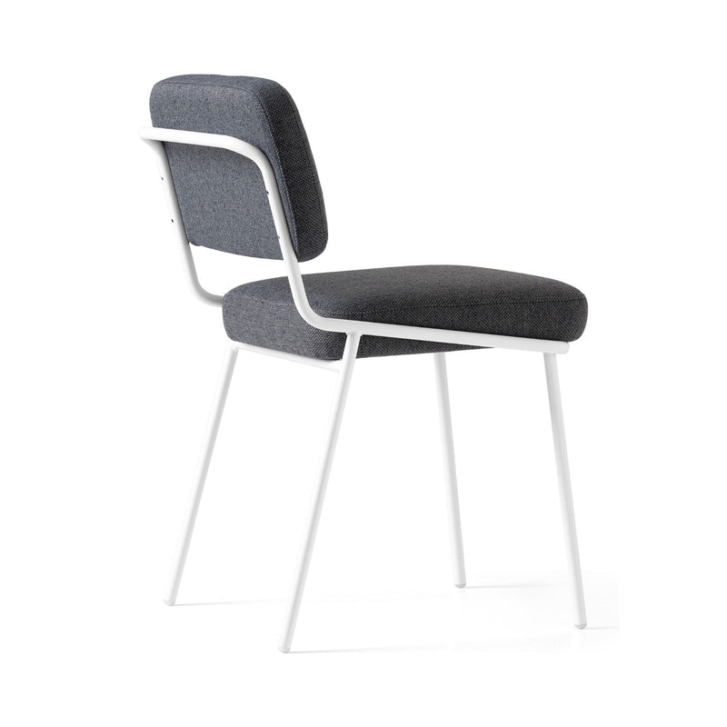 media image for sixty optic white metal chair by connubia cb2138000094slb00000000 4 238