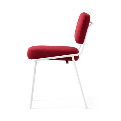 product image for sixty optic white metal chair by connubia cb2138000094slb00000000 7 2