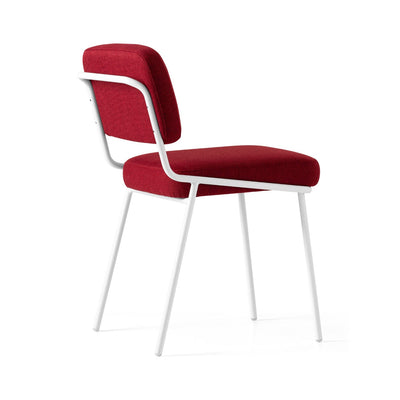 product image for sixty optic white metal chair by connubia cb2138000094slb00000000 8 16