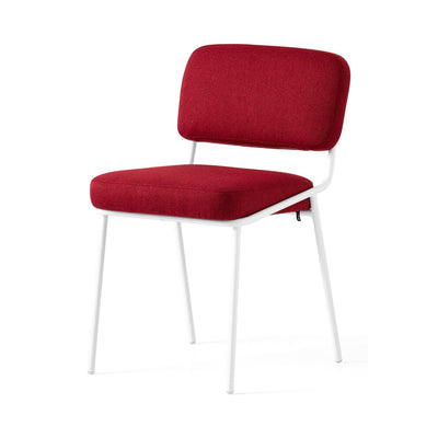 product image for sixty optic white metal chair by connubia cb2138000094slb00000000 5 5