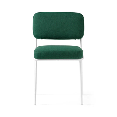 product image for sixty optic white metal chair by connubia cb2138000094slb00000000 14 15