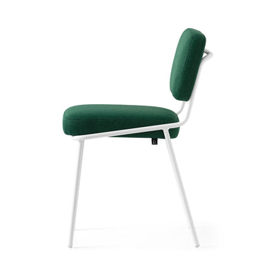 product image for sixty optic white metal chair by connubia cb2138000094slb00000000 15 17