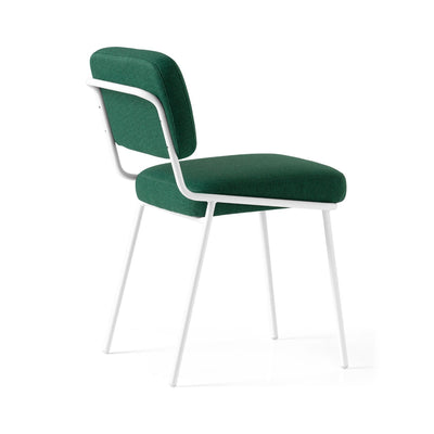 product image for sixty optic white metal chair by connubia cb2138000094slb00000000 16 38