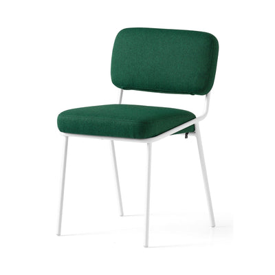 product image for sixty optic white metal chair by connubia cb2138000094slb00000000 13 31