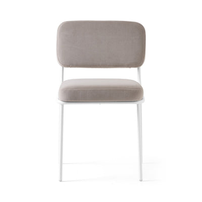 product image for sixty optic white metal chair by connubia cb2138000094slb00000000 30 91