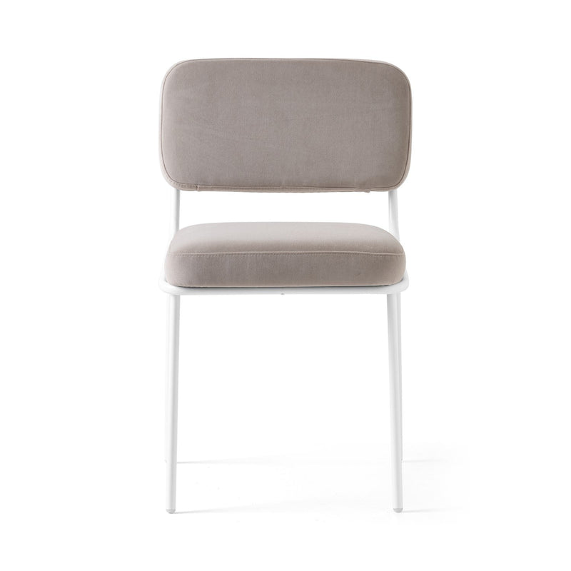 media image for sixty optic white metal chair by connubia cb2138000094slb00000000 30 264