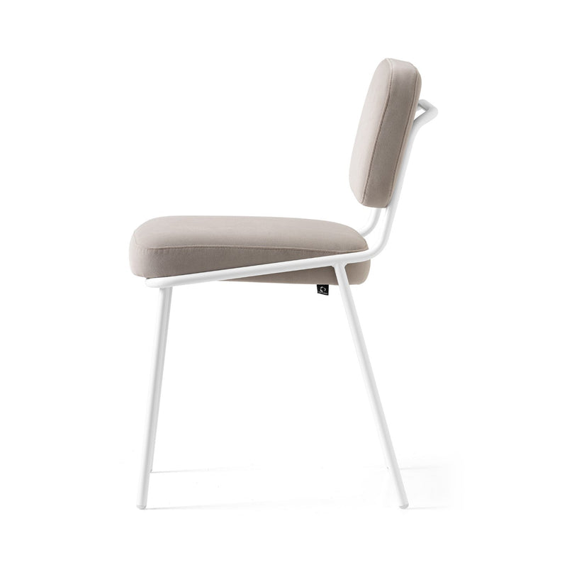 media image for sixty optic white metal chair by connubia cb2138000094slb00000000 31 213